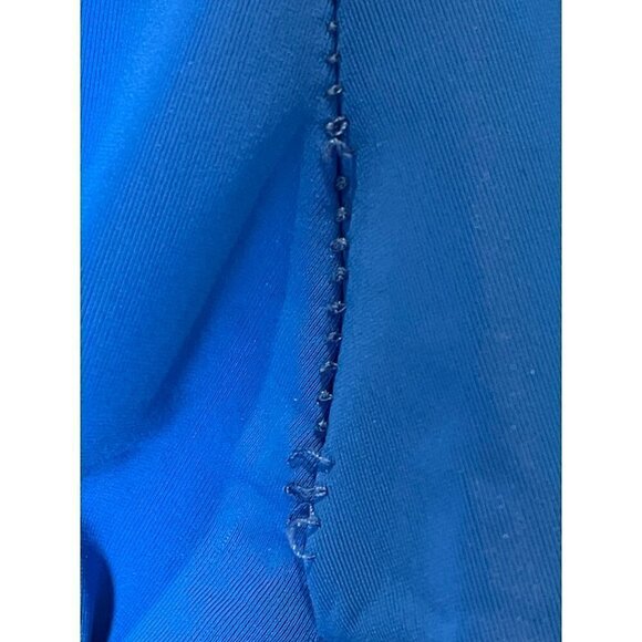 LNA Blue‎ Low Rise Cropped Zippered Ankle Leggings Size M - Picture 7 of 9
